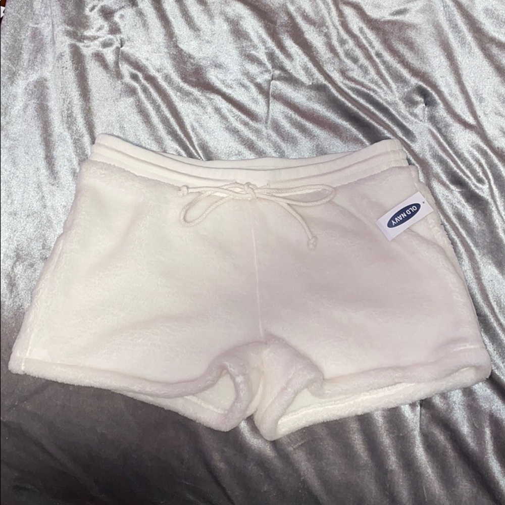 Soft sleep shorts